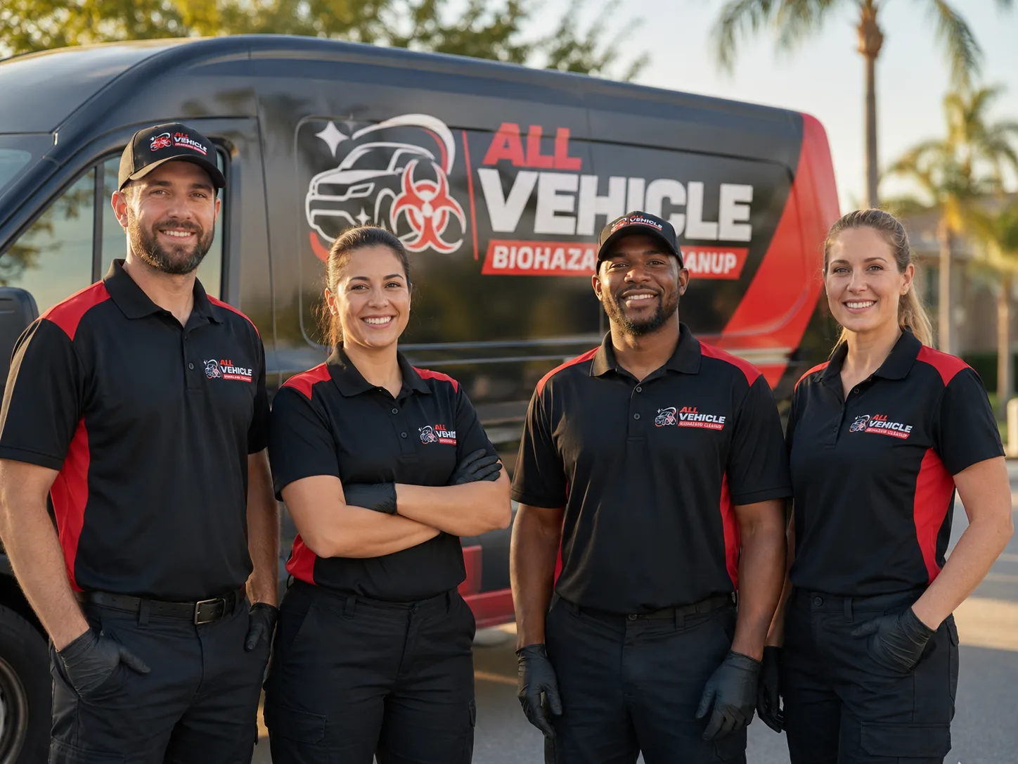 Vehicle Biohazard Cleanup company in Basco, IL